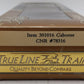 True Line Trains 301016 HO Scale Canadian National Caboose #78316 EX/Box