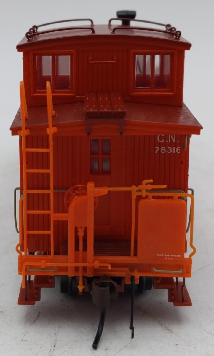 True Line Trains 301016 HO Scale Canadian National Caboose #78316 EX/Box