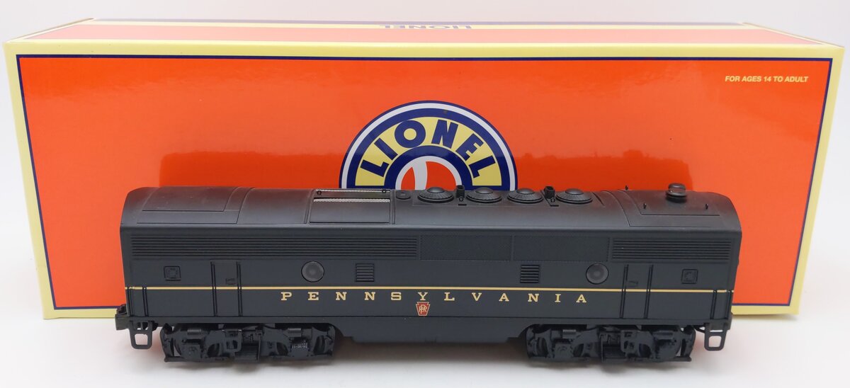 Lionel 6-39547 Pennsylvania 'Trail Blazer' F3 Non-Powered Diesel B Unit EX/Box