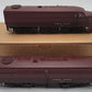 Life Like HO Scale Lehigh Valley Diesel Locomotives #548 #549 VG