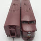 Life Like HO Scale Lehigh Valley Diesel Locomotives #548 #549 VG