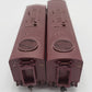 Life Like HO Scale Lehigh Valley Diesel Locomotives #548 #549 VG