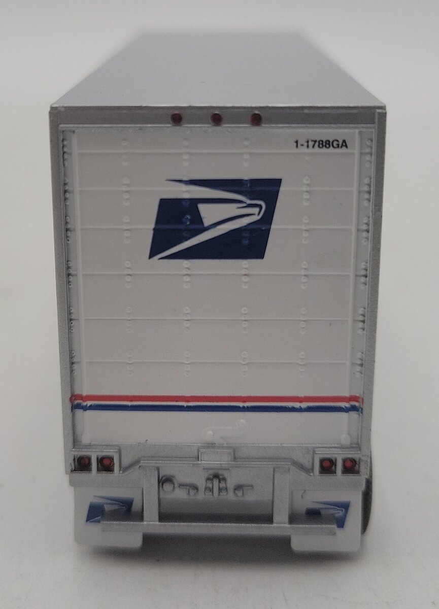 Athearn 93410 HO 1:87 Ford C Tractor Trailer USPS Georgia EX