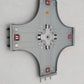 Lionel 6-65540 O Gauge 90 Degree Crossover EX/Box