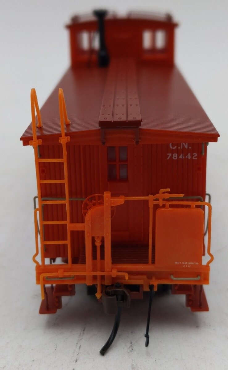 True Line Trains 301017 HO Scale Canadian National Caboose #78442 LN/Box