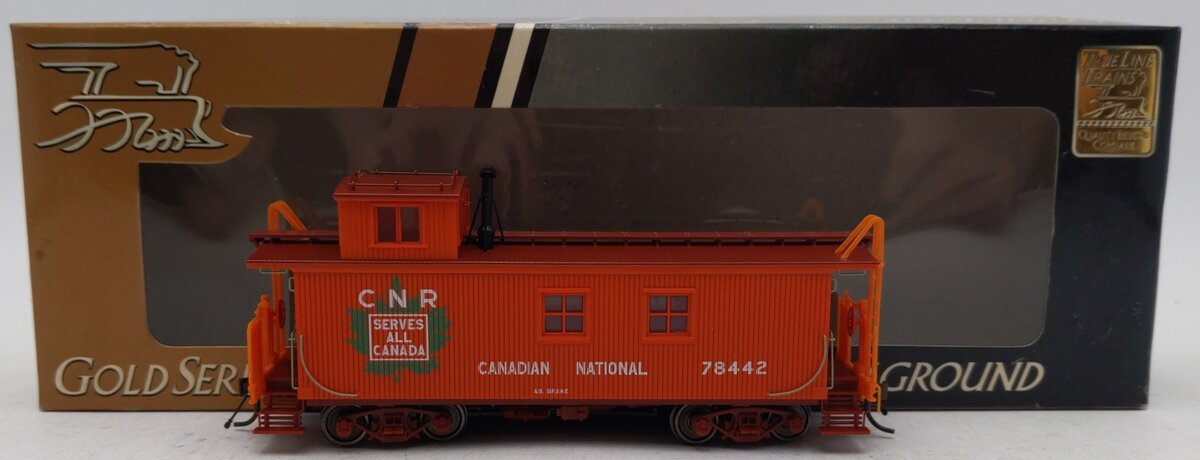 True Line Trains 301017 HO Scale Canadian National Caboose #78442 LN/Box