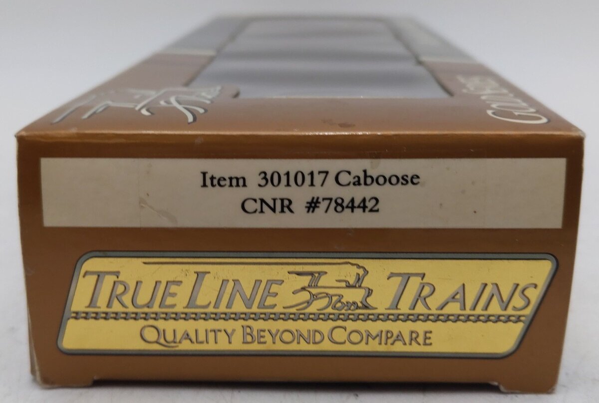 True Line Trains 301017 HO Scale Canadian National Caboose #78442 LN/Box