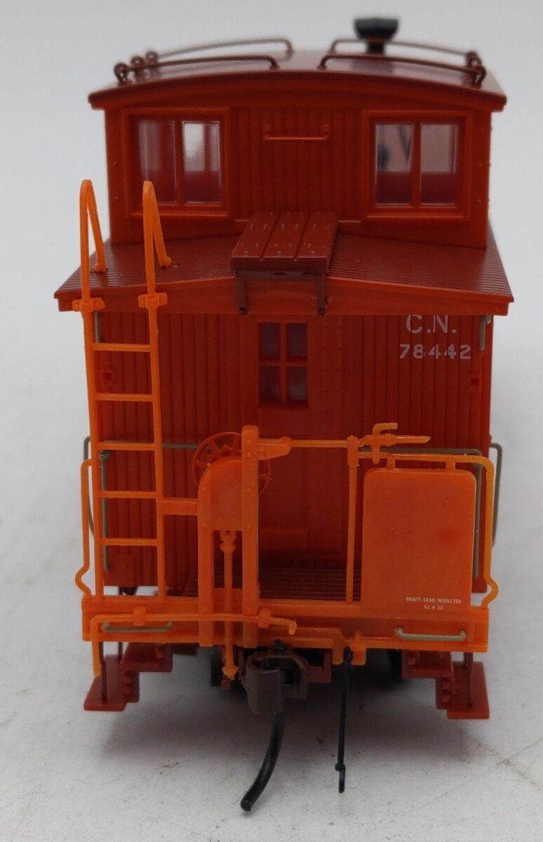 True Line Trains 301017 HO Scale Canadian National Caboose #78442 LN/Box