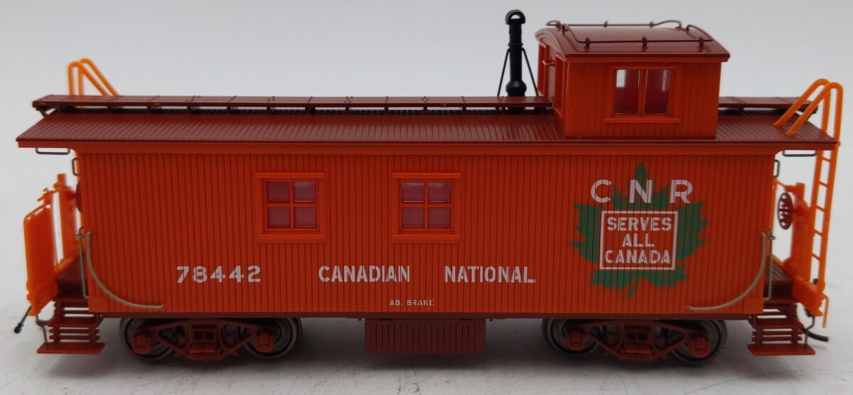 True Line Trains 301017 HO Scale Canadian National Caboose #78442 LN/Box