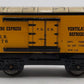 Marx 10976 Vintage O Fruit Growers Express Tin Litho Boxcar VG
