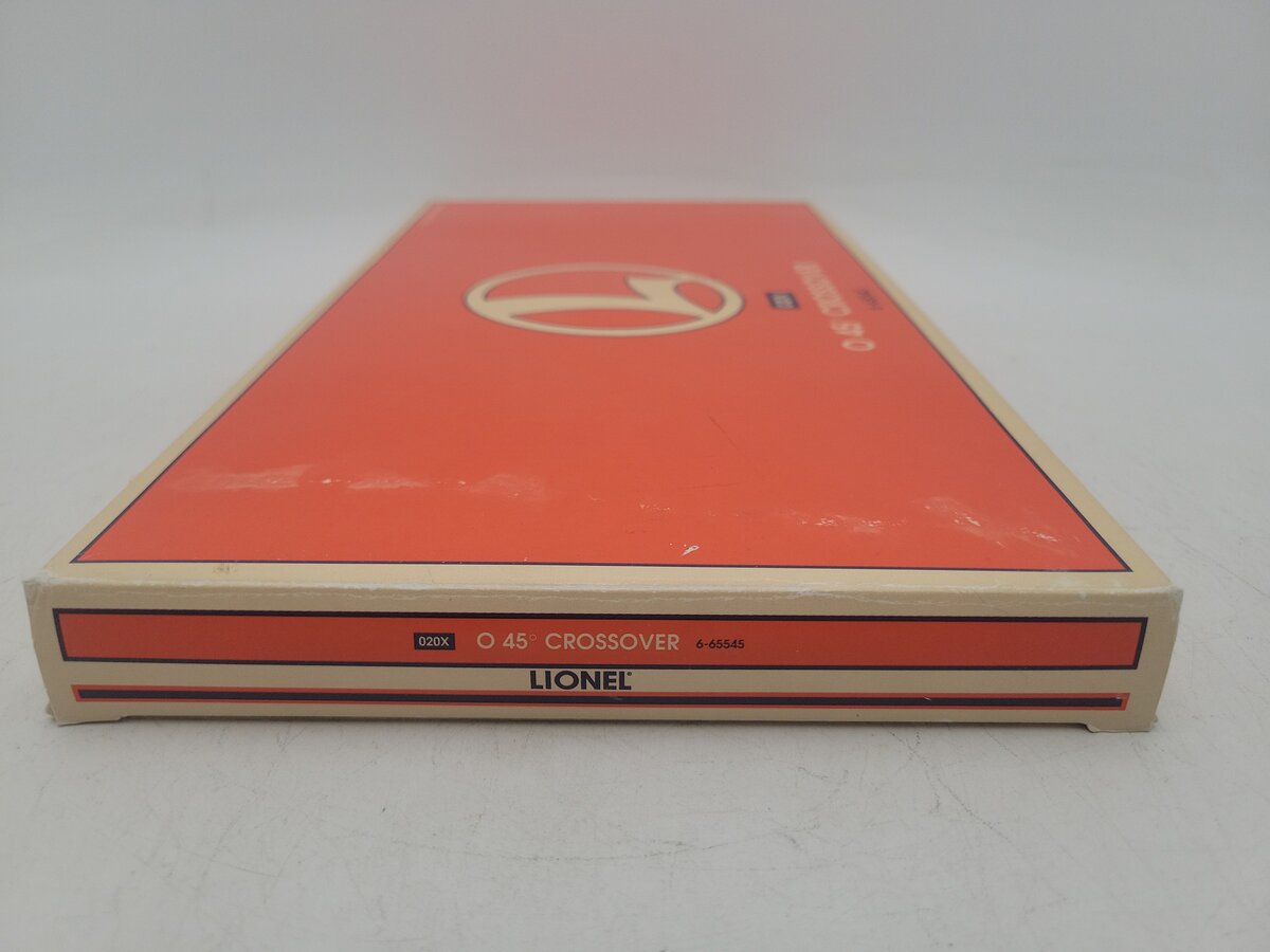 Lionel 6-65545 O Gauge 45 Degree Crossover EX/Box