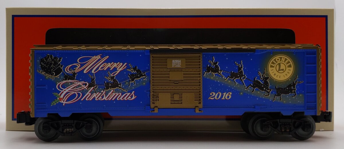 Lionel 6-39364 O Gauge 2013 Christmas Boxcar LN/Box