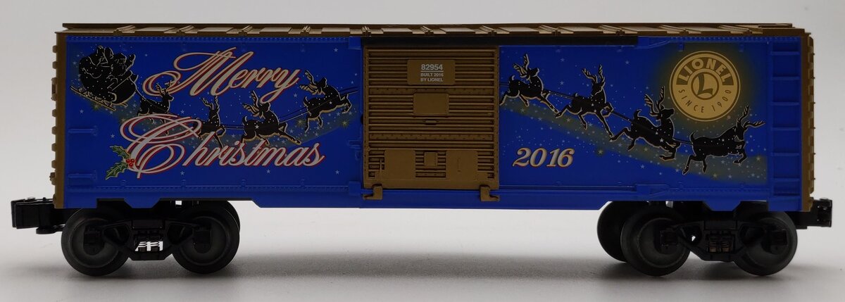 Lionel 6-39364 O Gauge 2013 Christmas Boxcar LN/Box