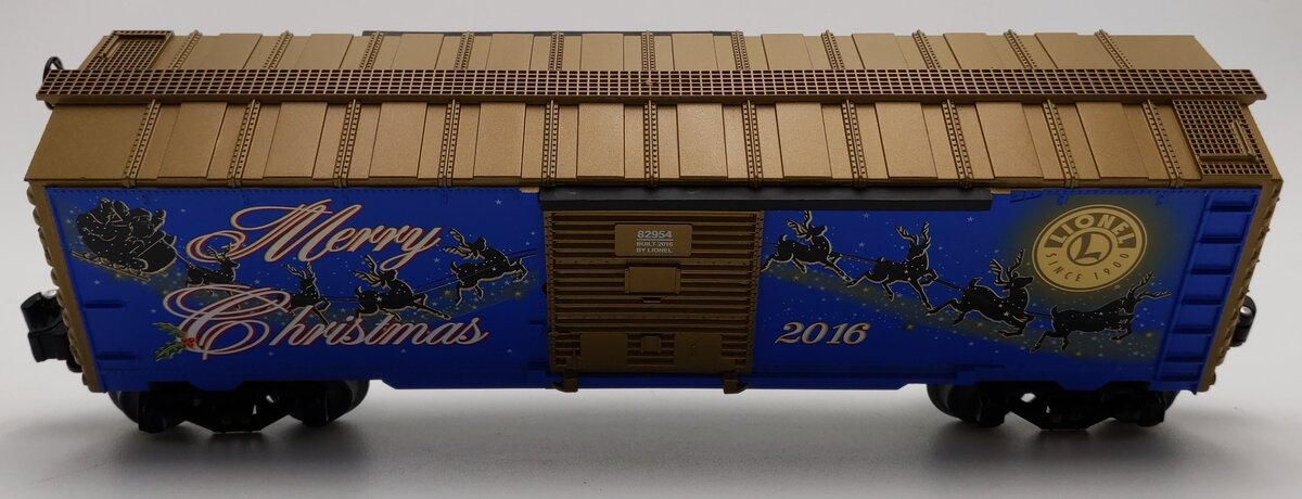 Lionel 6-39364 O Gauge 2013 Christmas Boxcar LN/Box