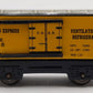 Marx 10968 Vintage O Fruit Growers Express Tin Litho Boxcar VG