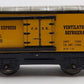 Marx 10968 Vintage O Fruit Growers Express Tin Litho Boxcar VG