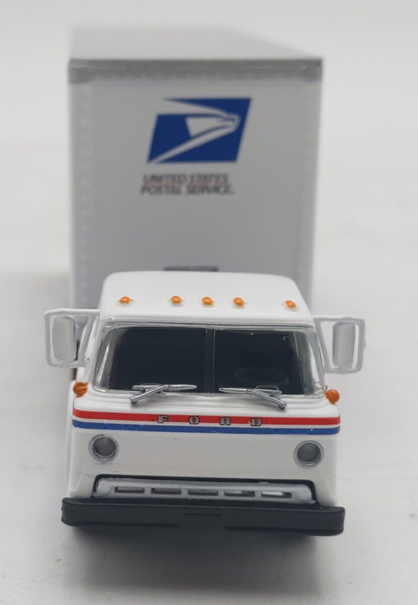 Athearn 93433 HO Scale USPS North Carolina Tractor Trailer EX