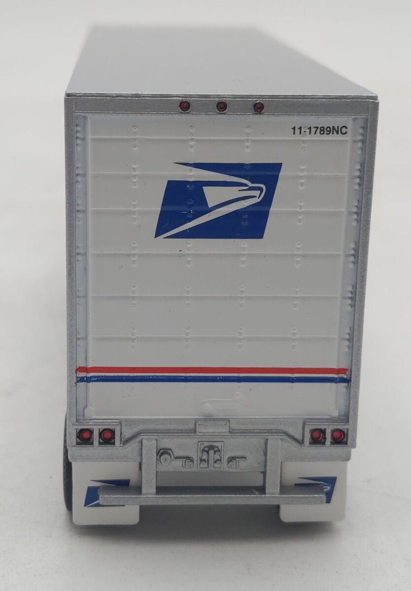 Athearn 93433 HO Scale USPS North Carolina Tractor Trailer EX