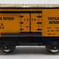 Marx 10966 Vintage O Fruit Growers Express Tin Litho Boxcar VG