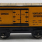 Marx 10966 Vintage O Fruit Growers Express Tin Litho Boxcar VG