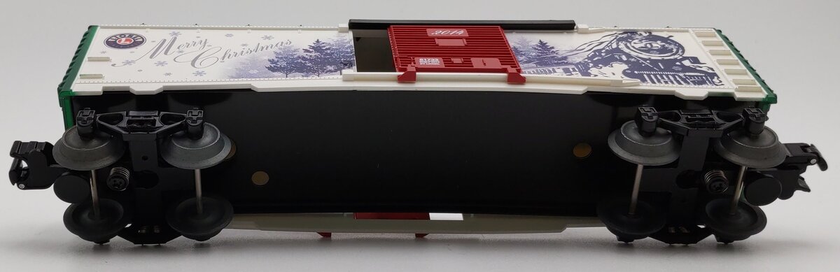 Lionel 6-81733 O Gauge Christmas 2014 Boxcar EX/Box