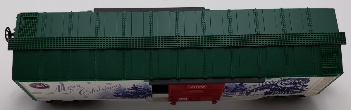 Lionel 6-81733 O Gauge Christmas 2014 Boxcar EX/Box