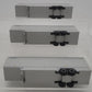 Athearn HO Scale UPSZ 40' Parcel Trailers: #87963, #87972, #87995 [3] EX