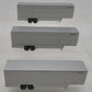 Athearn HO Scale UPSZ 40' Parcel Trailers: #87963, #87972, #87995 [3] EX