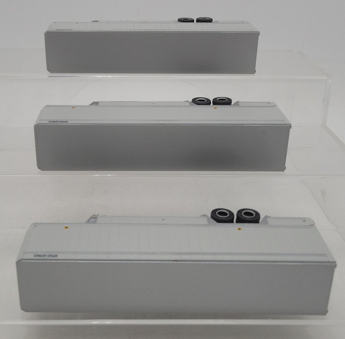Athearn HO Scale UPSZ 40' Parcel Trailers: #87963, #87972, #87995 [3] EX