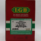 LGB 41653 G Scale Circus Caboose w/Plastic Wheels EX/Box