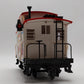 LGB 41653 G Scale Circus Caboose w/Plastic Wheels EX/Box