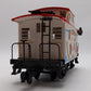 LGB 41653 G Scale Circus Caboose w/Plastic Wheels EX/Box