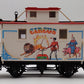 LGB 41653 G Scale Circus Caboose w/Plastic Wheels EX/Box