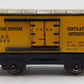 Marx 10965 Vintage O Fruit Growers Express Tin Litho Boxcar