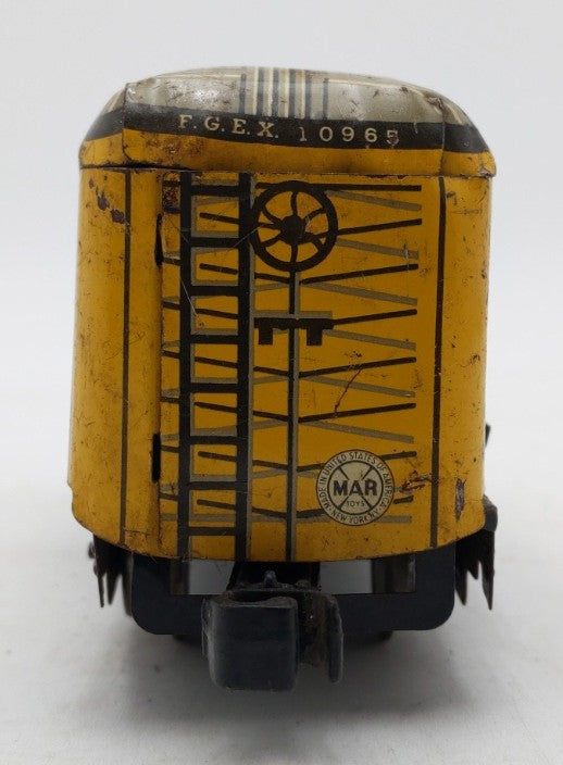 Marx 10965 Vintage O Fruit Growers Express Tin Litho Boxcar