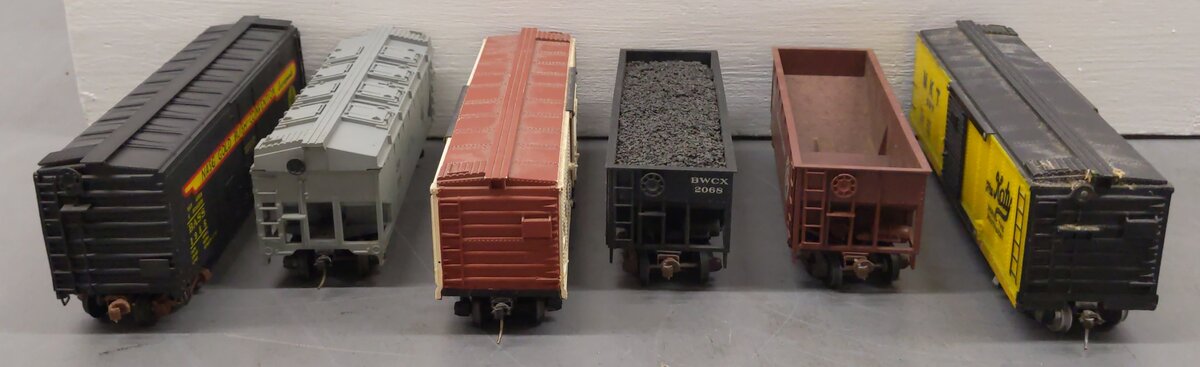 American Models/Other S Custom Freight Cars #924,7263,2068,1985,637,633 [6] VG