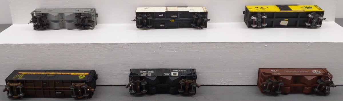 American Models/Other S Custom Freight Cars #924,7263,2068,1985,637,633 [6] VG