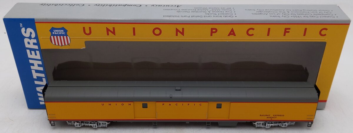 Walthers 932-9570 HO Scale Union Pacific Cities Series ACF Baggage Car EX/Box