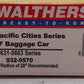 Walthers 932-9570 HO Scale Union Pacific Cities Series ACF Baggage Car EX/Box