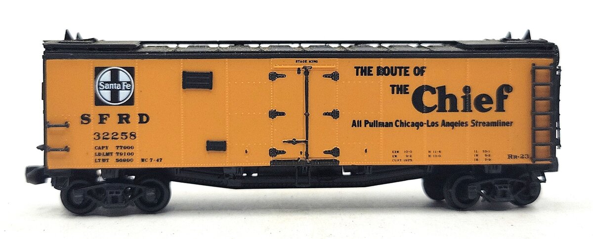 Tex-N-Rails 32258 N Scale Santa Fe 