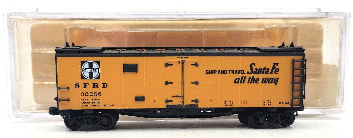Tex-N-Rails 32258 N Scale Santa Fe 