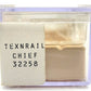 Tex-N-Rails 32258 N Scale Santa Fe "Chief Ship & Travel" Refrigerator Car LN/Box