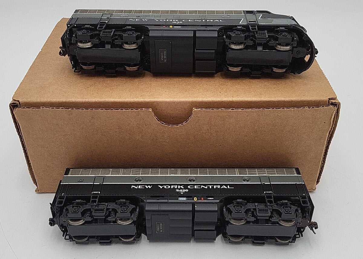 Broadway Limited 5103 HO New York Central EMD F7A-Unpowered B Set #1638/2426 EX