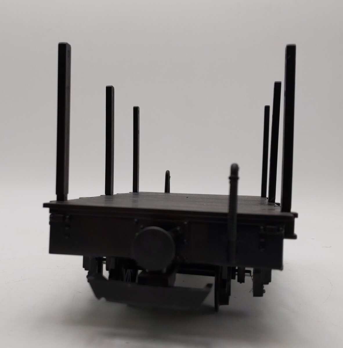 LGB Toy Train System G Scale 94869 L.G.&B. Flatbed Freight Car (NO TRUCK) EX/Box