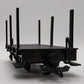 LGB Toy Train System G Scale 94869 L.G.&B. Flatbed Freight Car (NO TRUCK) EX/Box