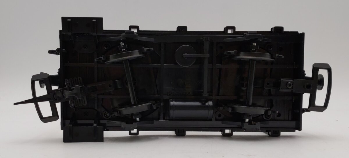 LGB Toy Train System G Scale 94869 L.G.&B. Flatbed Freight Car (NO TRUCK) EX/Box