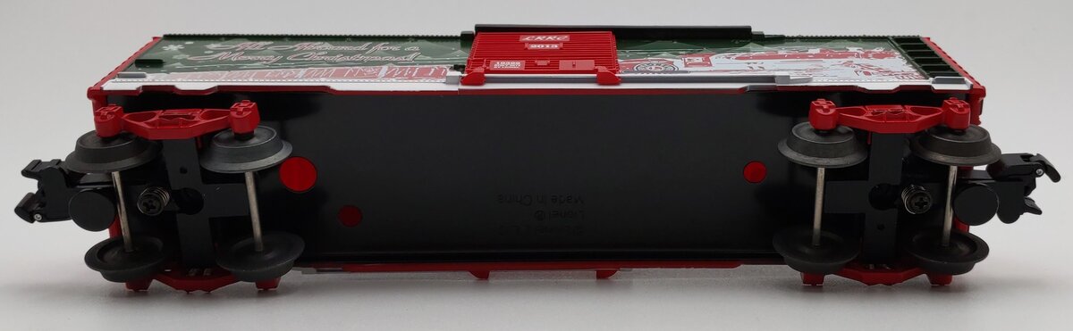 Lionel 6-19399 O Christmas LRRC Boxcar #2013 LN/Box