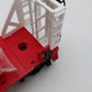 Lionel 6-81373 O Candy Cane Express Bulkhead Flatcar #81373 EX/Box