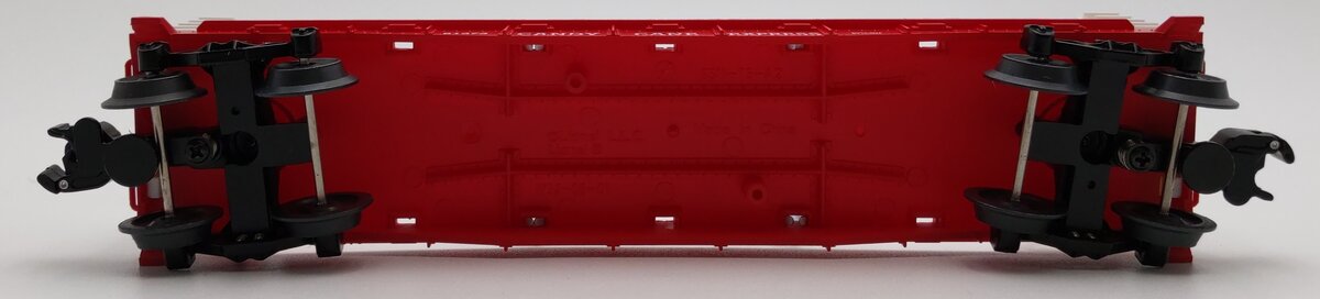 Lionel 6-81373 O Candy Cane Express Bulkhead Flatcar #81373 EX/Box