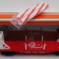 Lionel 6-81373 O Candy Cane Express Bulkhead Flatcar #81373 EX/Box